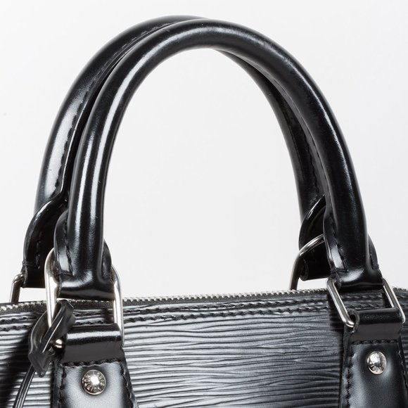 Louis Vuitton Alma PM Black Epi Leather - Picture 7 of 12